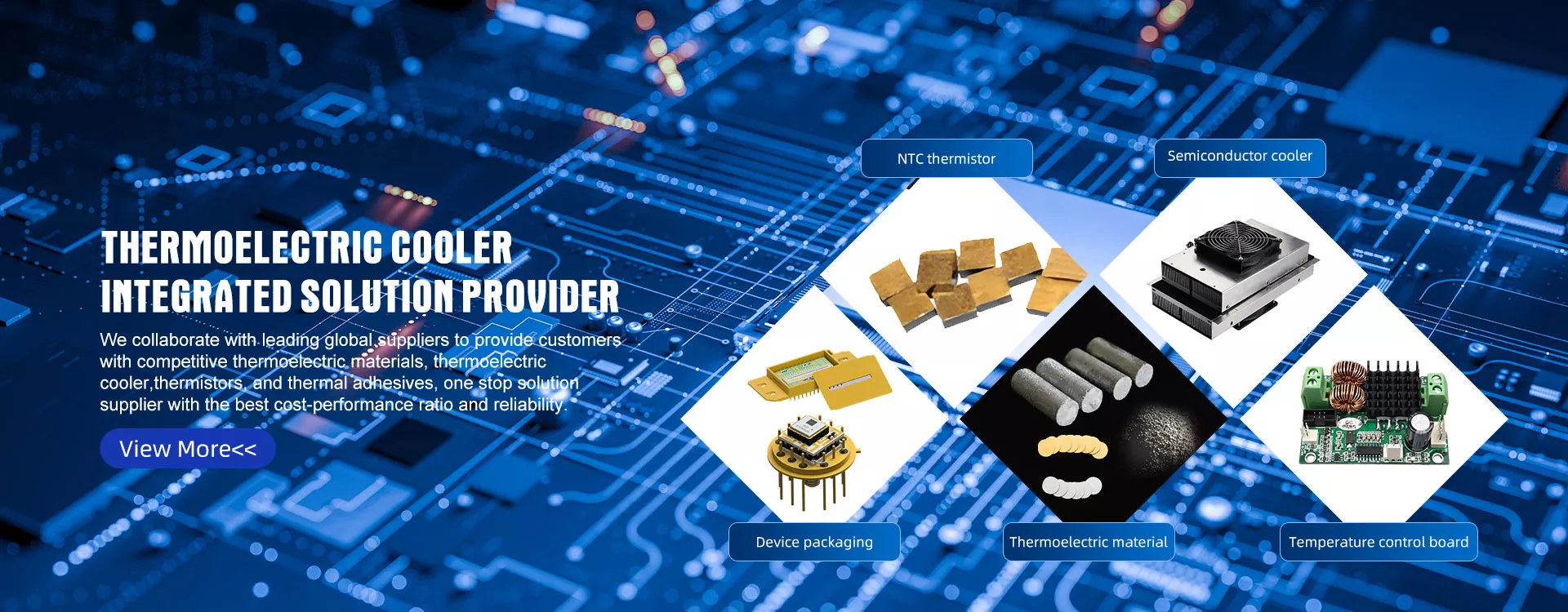 مجموعه کولرهای ترموالکتریک با کیفیت